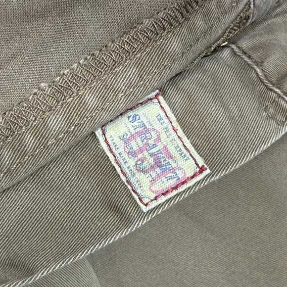 Polo Ralph Lauren Pants Mens 36x30 Brown Classic 650 Straight Cuffed Chino Twill - Picture 4 of 11